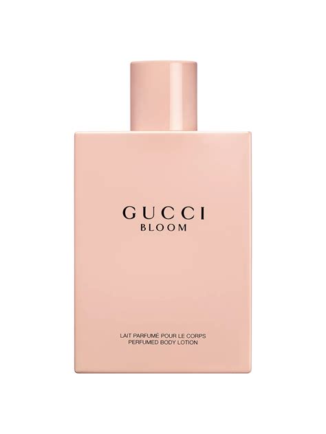 eau de gucci body lotion